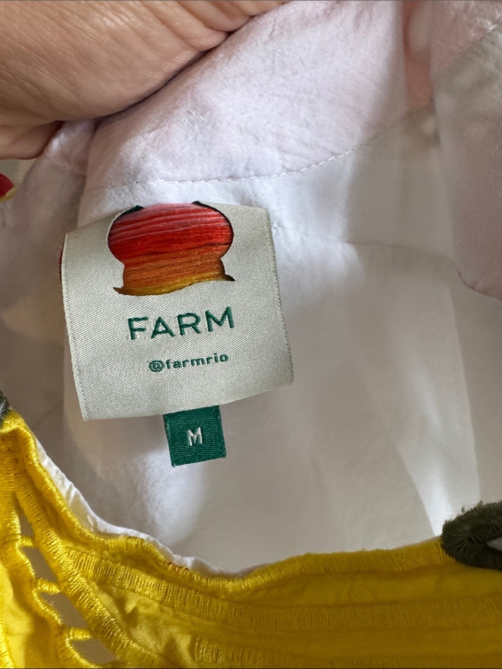 Farm Rio Fruits Sleeveless Maxi Dress - Picture 7 of 8